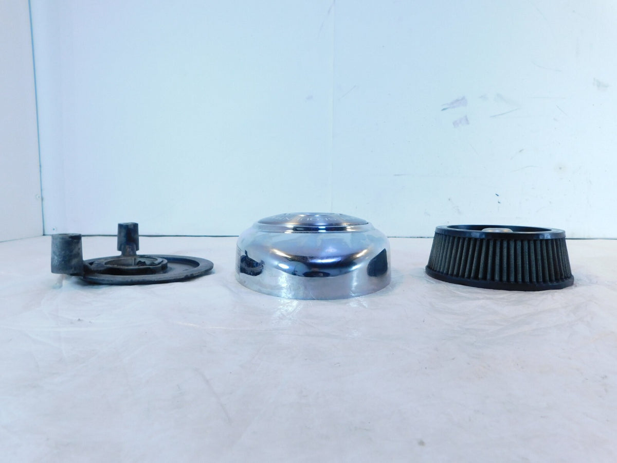 Harley Davidson Electra Glide Dyna Softail Arlen Ness Air Intake Cleaner Filter - C3 Cycle
