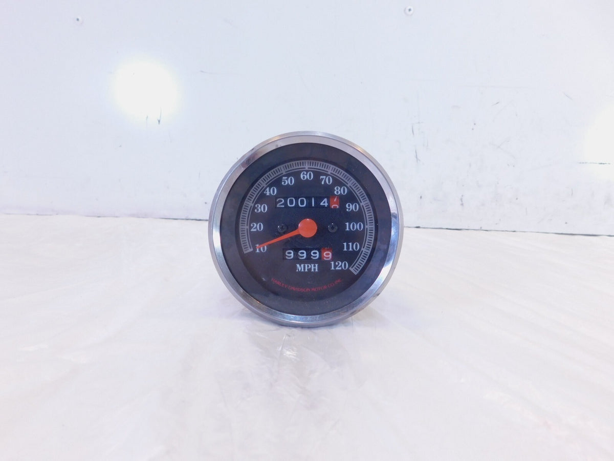 1986-1990 Harley Davidson Sportster XLH883 & 883 Hugger Speedometer & Odometer - C3 Cycle