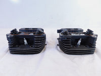 Harley Davidson Sportster 883 XLH883 Black Engine Cylinder Heads Springs Valves - C3 Cycle