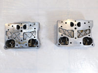 Harley Polished Twin Cam Touring Dyna & Softail Cylinder Head Cover Rocker Boxes - C3 Cycle