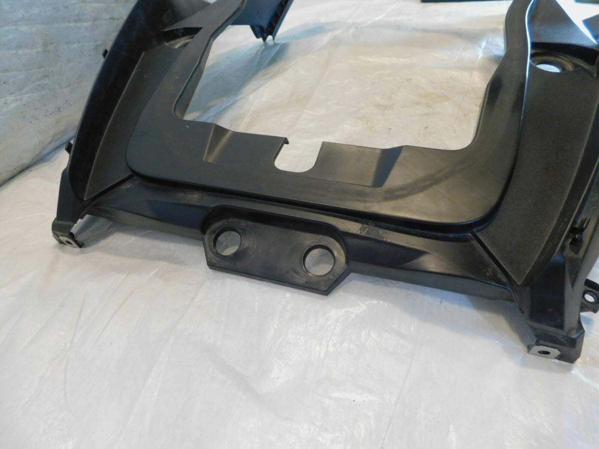 2011-20 BMW C650GT Scooter Upper Rear Luggage Trunk Compartment Cover Panel Trim - C3 Cycle