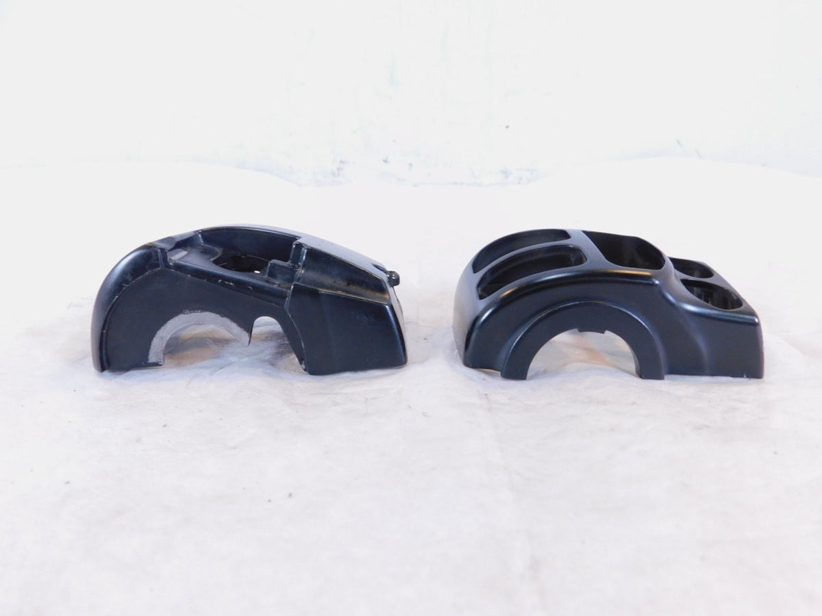 Harley Electra Glide & Road Glide & Street Glide Left Handlebar Switch Covers - C3 Cycle