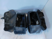 2006 Kawasaki Vulcan 1600 VN1600 Classic Left/Right Rear Luggage Saddlebag Bags - C3 Cycle