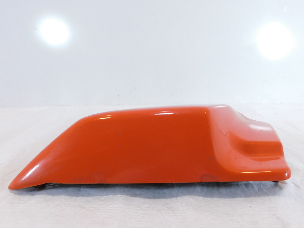Harley Touring Road Glide & Electra Glide Ultra Classic Right Orange Side Cover - C3 Cycle