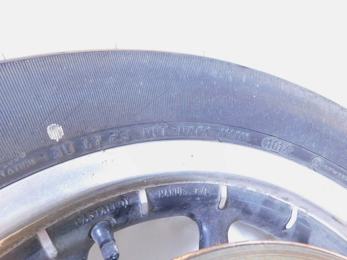 Harley Davidson Touring Road Street Electra Glide 9 Spoke Rear Wheel Rim & Tire - C3 Cycle