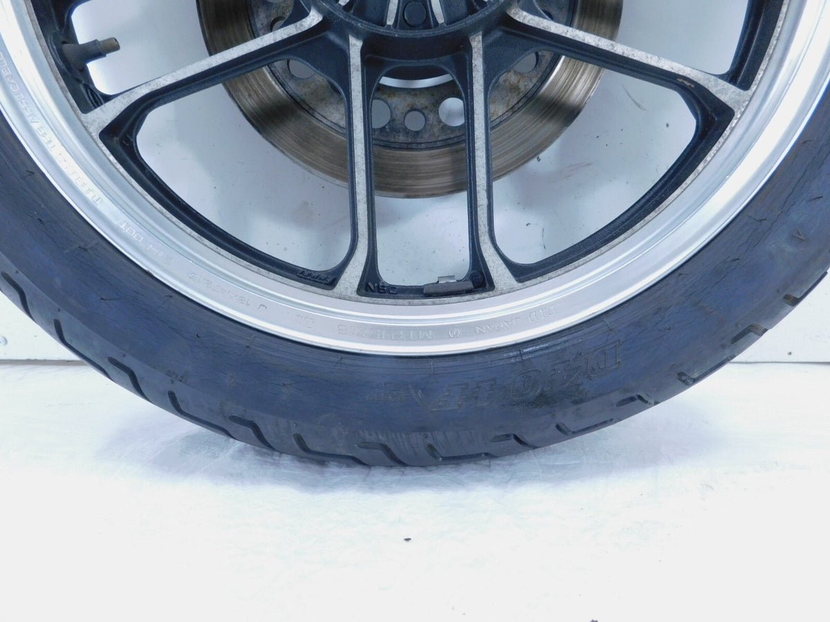 Honda VF500 Magna V30 & VT500 Shadow 500 Front Wheel Rim Tire & Rotor 2.15"x18" - C3 Cycle