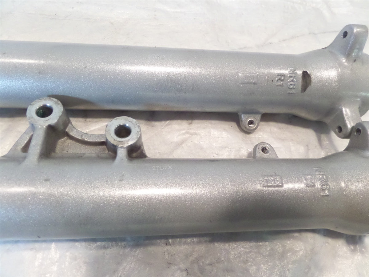 2017 Royal Enfield Continental GT 535 Left & Right Front Fork Leg Slider Tubes - C3 Cycle