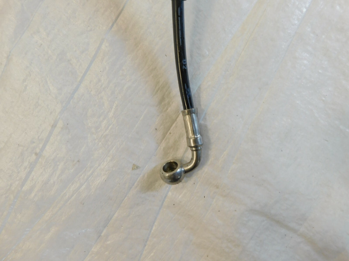 2016 16 Triumph Street Twin Front Master Cylinder to ABS Module Brake Line Hose - C3 Cycle