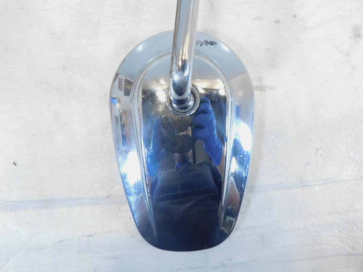 Harley Davidson Touring Softail Dyna & Sportster Right Chrome Rear View Mirror - C3 Cycle
