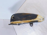 03 2003 Indian Gilroy Scout Right Side Fuel Gas Petrol Tank White- Rusty - C3 Cycle