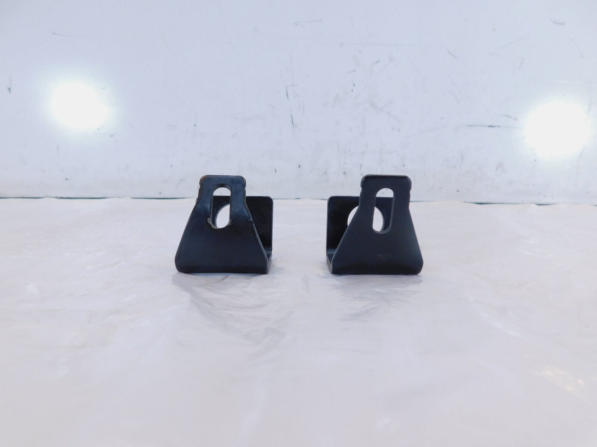 Harley Touring Road King Electra Glide Quick Release Front Saddlebag Brackets - C3 Cycle