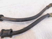 1982 82 Yamaha XJ750 Maxim 750 Front Brake Master Cylinder Brake Hose Pipe Lines - C3 Cycle