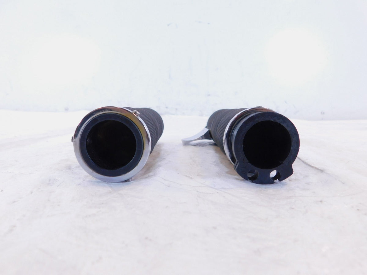 Kawasaki Vulcan 1700 1500 Classic Nomad Avon Right Left Throttle Handlebar Grips - C3 Cycle