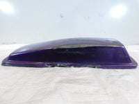 Harley Road King Street & Electra Glide Purple Right Saddlebag Cover Lid - C3 Cycle