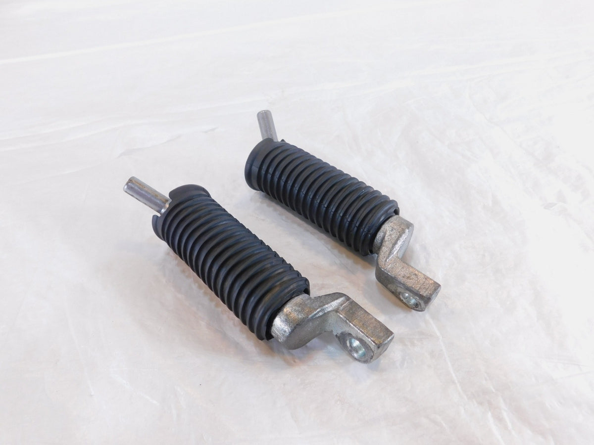 Harley Davidson Touring Dyna Softail & Sportster Large Rubber Footpeg Footrests - C3 Cycle
