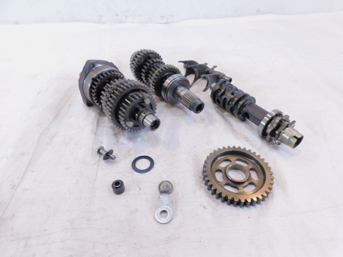 Honda CB650 CB650SC Nighthawk 650 Engine Transmission Gears Shifter Drum & Forks - C3 Cycle