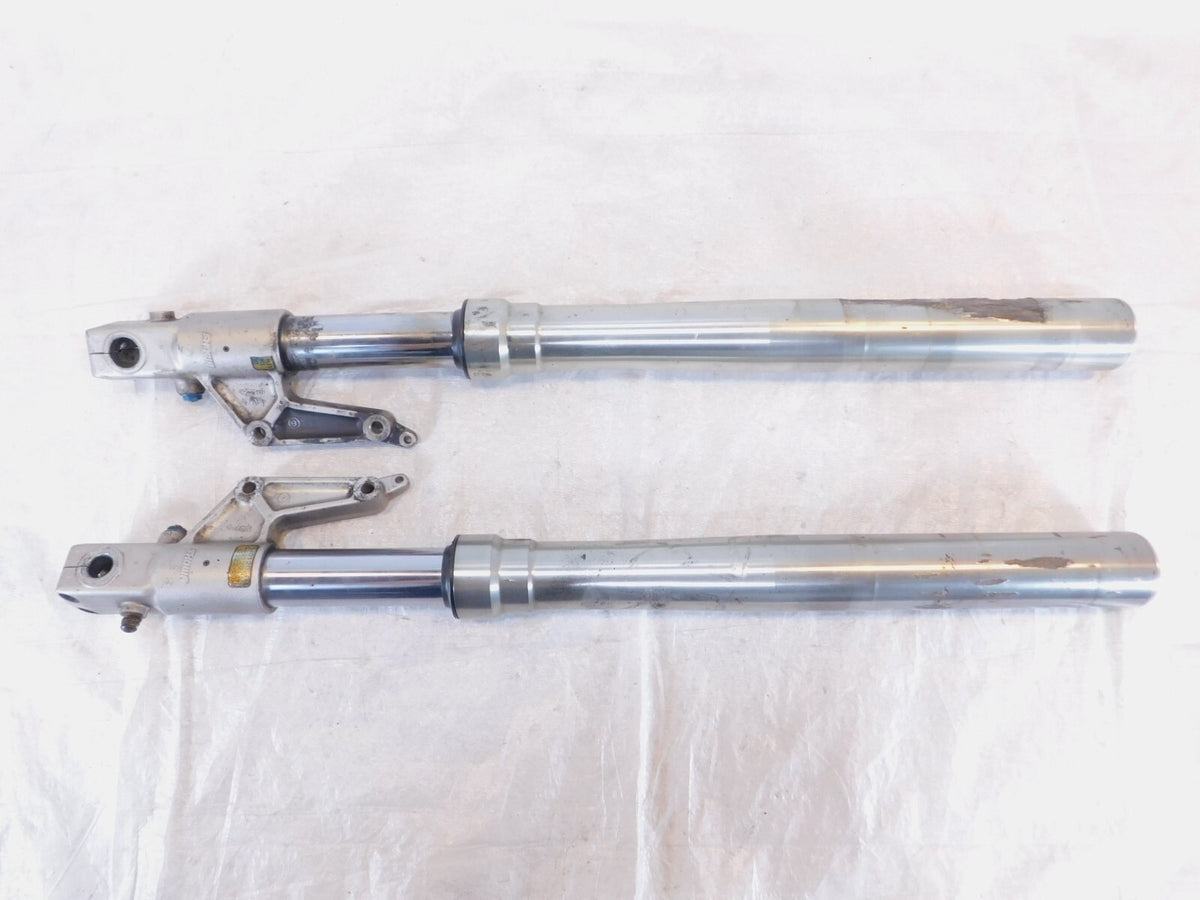 1999 2000 2001 & 2002 Buell X1 Lightning Front End Suspension Fork Shocks - Bent - C3 Cycle