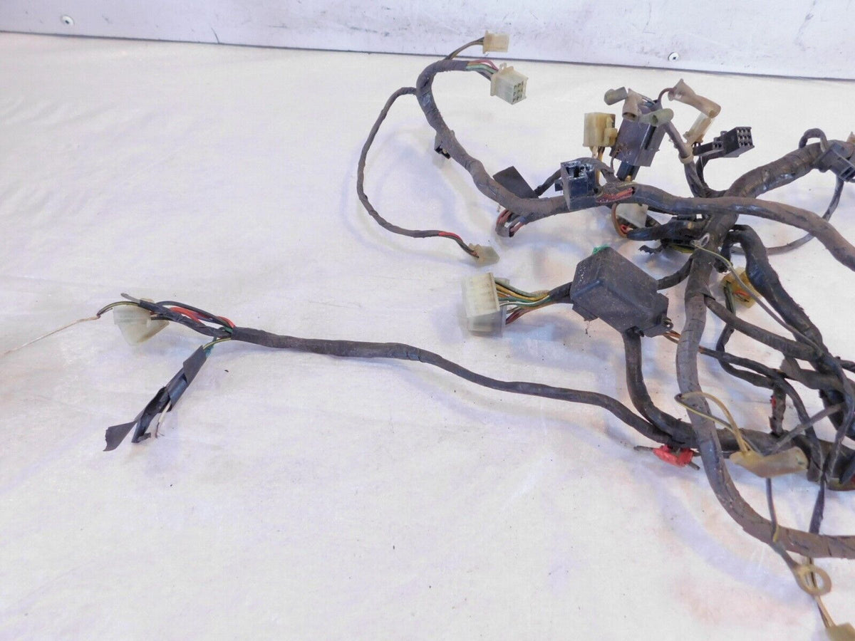 1990-93 Kawasaki Ninja ZX6 ZX600D Electrical Wire Harness Wiring Loom -For Parts - C3 Cycle