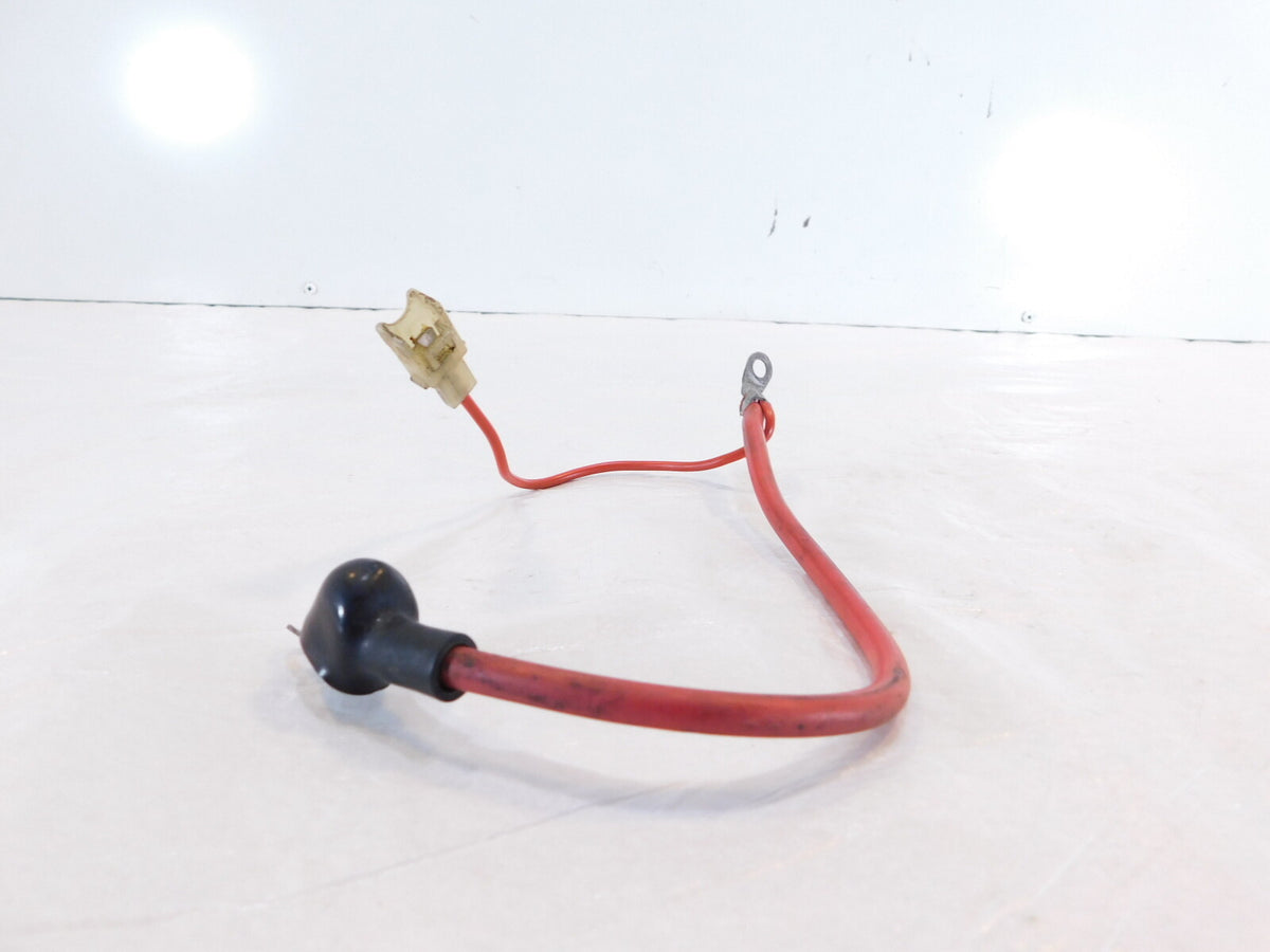 Triumph Daytona Sprint Trophy Trident 750 900 Negative Ground Battery Wire Cable - C3 Cycle
