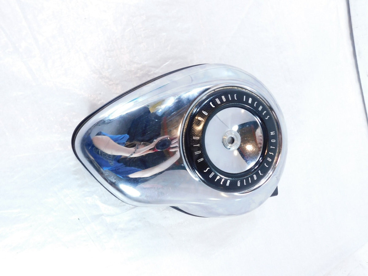 Harley Davidson Dyna Super Glide & Street Bob Chrome Air Intake Cleaner Assembly - C3 Cycle