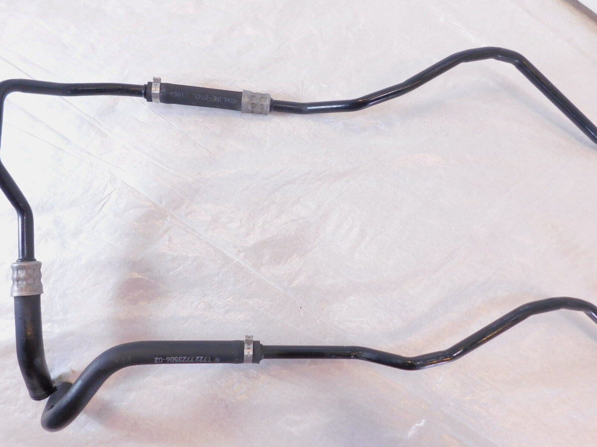2011-22 BMW K1600GT K1600GTL K1600B Engine Motor Oil Cooler Feed Hose Pipe Lines - C3 Cycle