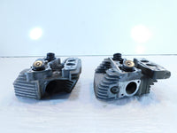 Harley Davidson Touring Softail & Dyna Silver Cylinder Heads & Valves w/ Springs - C3 Cycle