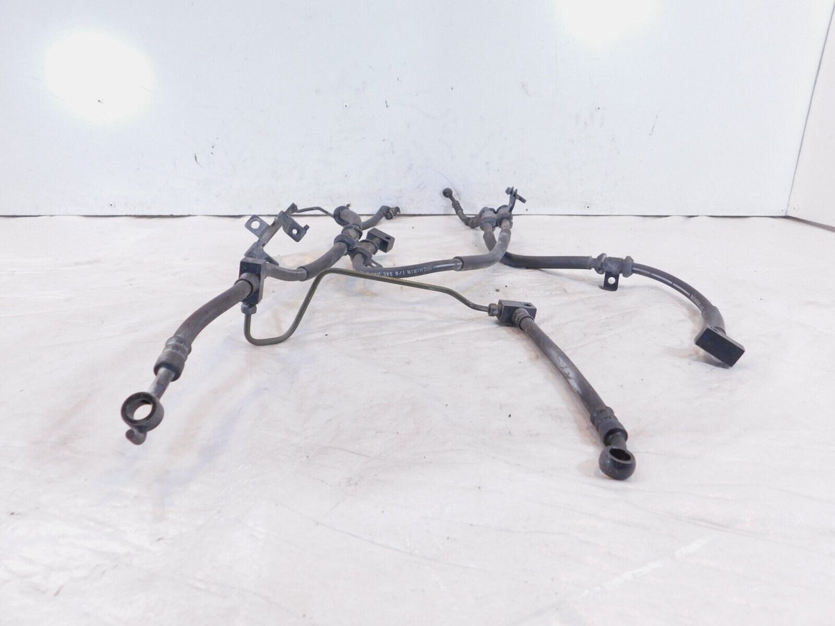 2002-2005 Honda Interceptor VFR800 VFR800A ABS Front Master Cylinder Joint Hoses