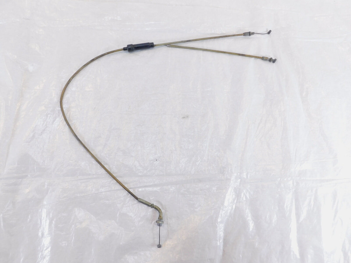 1968-1973 Honda CB350K CB350 350 Front Right Handlebar Throttle Grip Cable Line - C3 Cycle