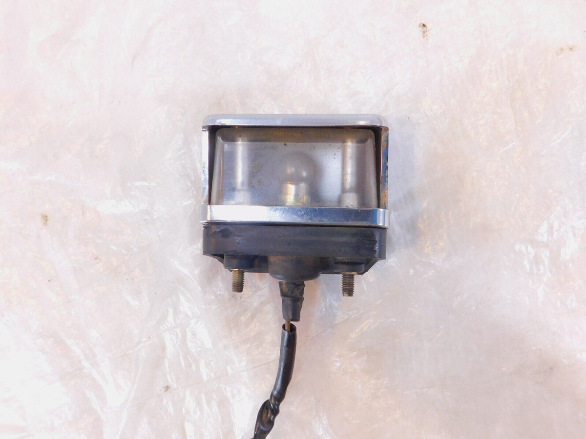 87-09 Suzuki Intruder 1400 & Boulevard S83 VS1400 License Plate Tag Light Lamp - C3 Cycle