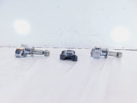 Harley Davidson Sportster 883 & 1200 Chrome & Black Handlebar Bar Riser Brackets - C3 Cycle