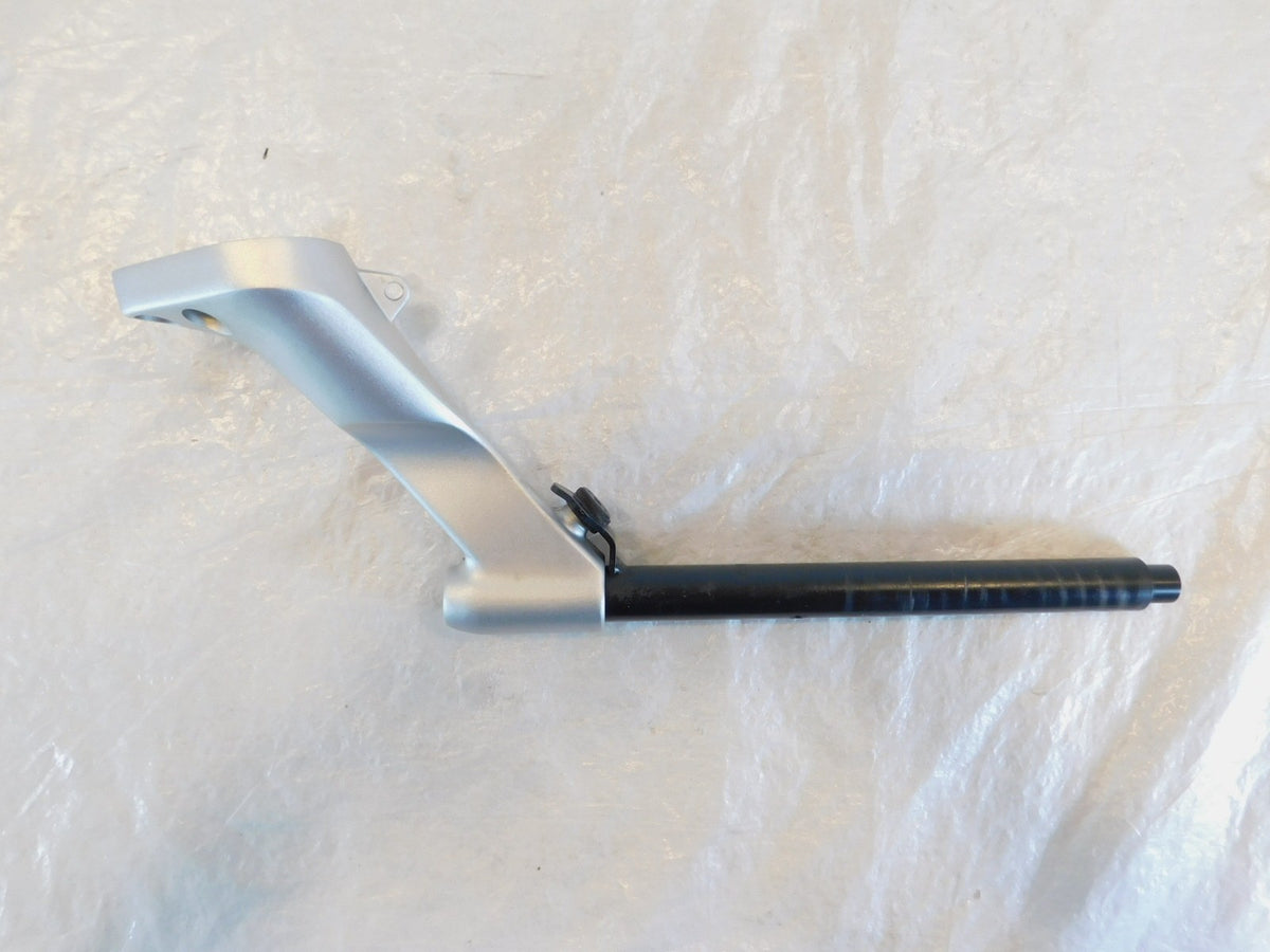 2010-2013 BMW R1200RT R900RT Silver Right Handlebar Handle Bars & Mount Bracket - C3 Cycle