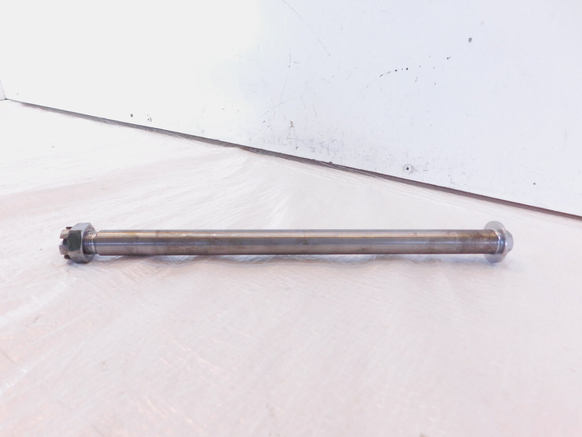 1984-1993 Yamaha FJ1100 FJ1200 Rear Back Wheel Axle Bolt Shaft & Nut 36Y-25381 - C3 Cycle