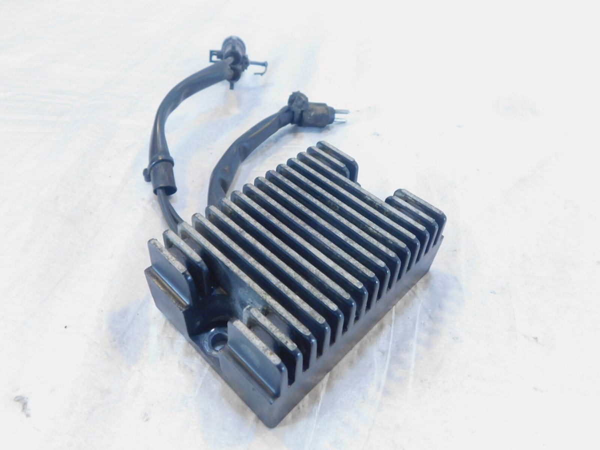Harley Davidson Sportster 883 & 1200 Black Voltage Regulator Rectifier 74523-04 - C3 Cycle