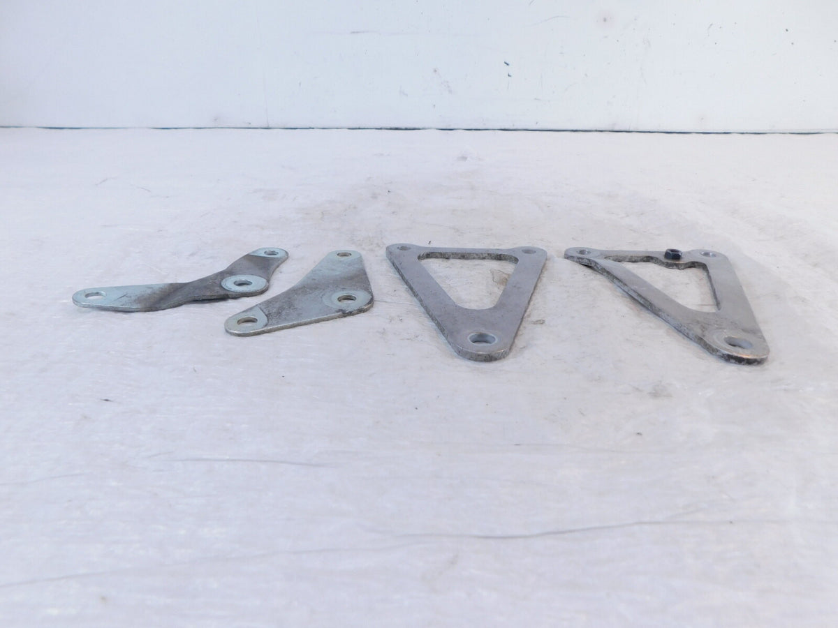 Honda ST1300 ST1300A Rear Left & Right Exhaust Motor Mount Hanger Brackets - C3 Cycle