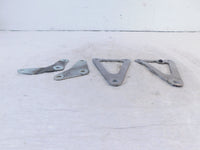 Honda ST1300 ST1300A Rear Left & Right Exhaust Motor Mount Hanger Brackets - C3 Cycle