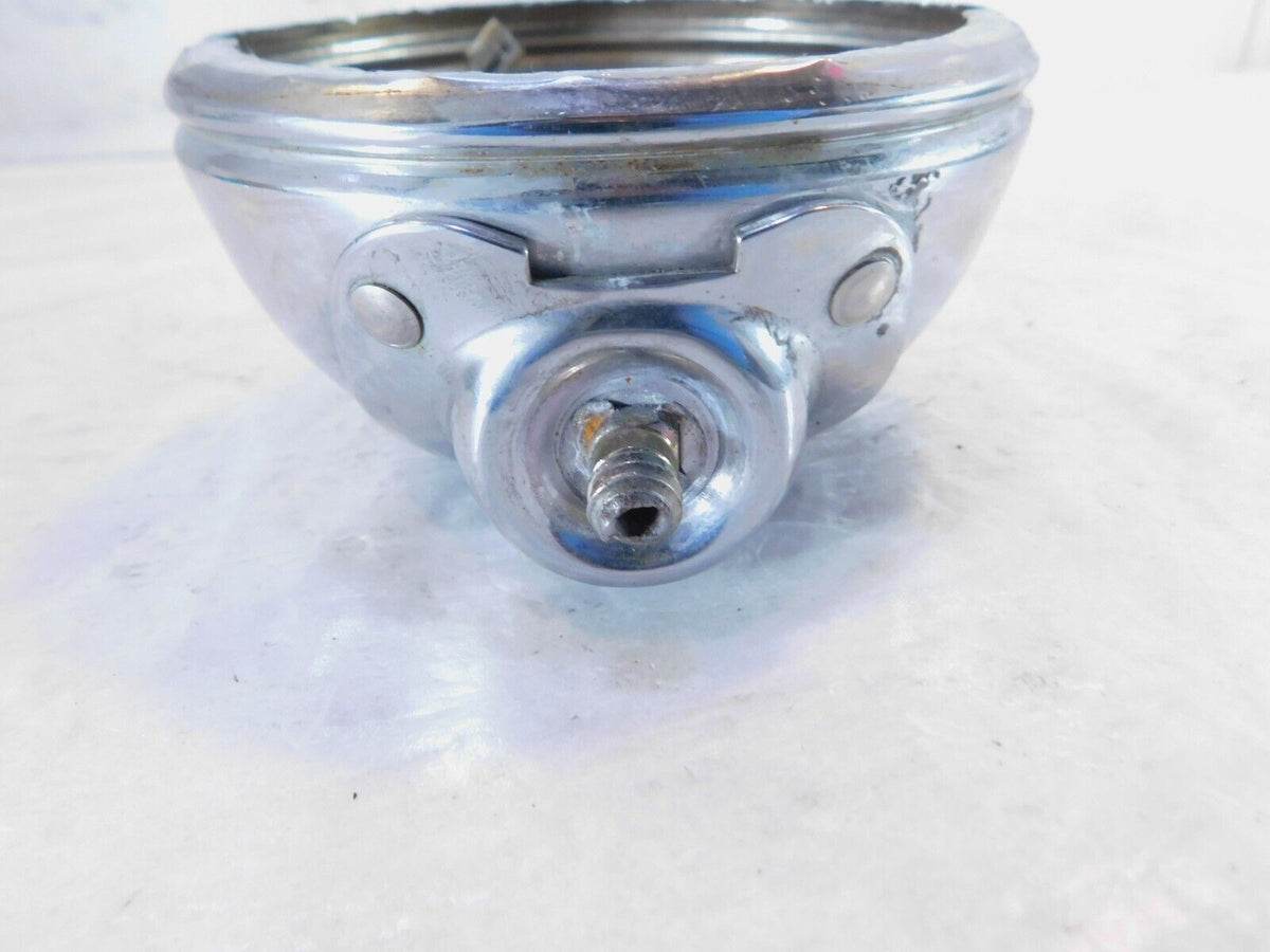 Harley Road King & Electra Glide Chrome Auxiliary Fog Passing Light Lamp Housing - C3 Cycle