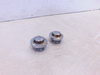 1977-1985 Harley Davidson Ironhead Sportster 1000 Primary Clutch Cover Plugs - C3 Cycle