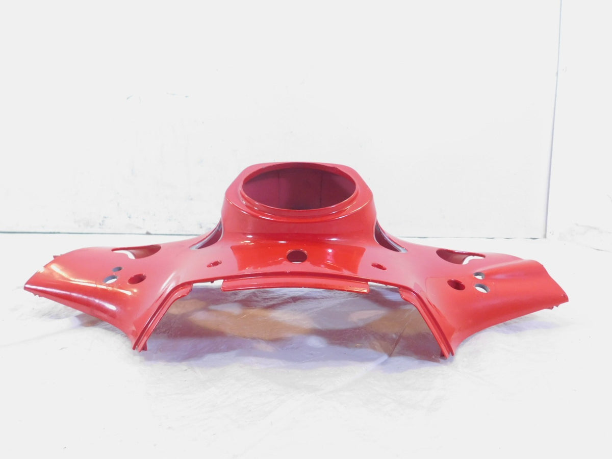 Piaggio Vespa Primavera 50 125 150 Red Front Lower Handlebar Cover Fairing - C3 Cycle