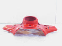 Piaggio Vespa Primavera 50 125 150 Red Front Lower Handlebar Cover Fairing - C3 Cycle
