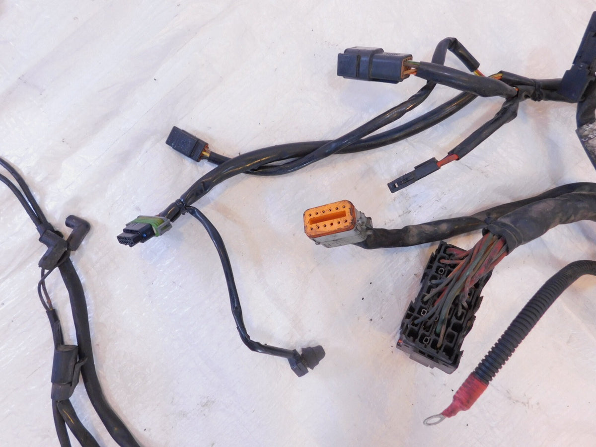 2004 & 2005 Harley Davidson Road King Classic & Custom Main Wire Wiring Harness - C3 Cycle