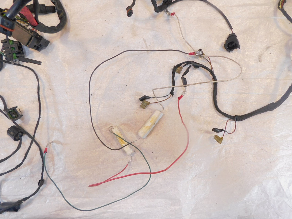 2011-13 BMW R1200RT ESA/CC Main Electrical Wire Harness Wiring Loom 61117728030 - C3 Cycle