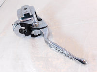 Harley Road King Electra Glide 11/16 Chrome Front Brake Master Cylinder w/ Cover - C3 Cycle
