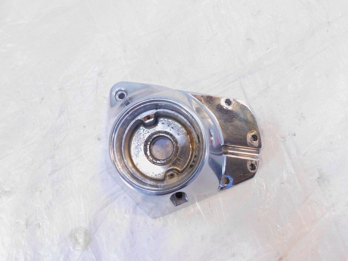 Harley Davidson Touring Softail Dyna Right Chrome EVO Engine Cam Camshaft Cover - C3 Cycle