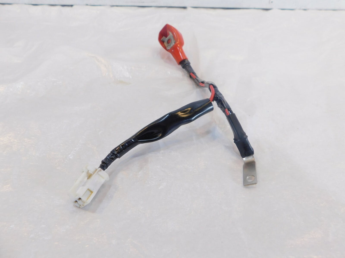 2018 18 Kawasaki Ninja H2 SX SE ZX1002 Positive Battery Starter Relay Wire Cable - C3 Cycle