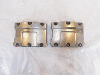 Harley Davidson Touring Dyna & Softail Chrome Cylinder Head Rocker Boxes - C3 Cycle
