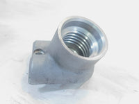 06-10 Harley Dyna Super Glide Custom Street Bob Silver Oil Tank Dipstick Spout - C3 Cycle