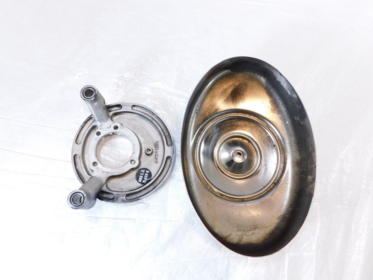 Harley Davidson Electra Glide Softail Dyna Air Cleaner Backplate & Cover - C3 Cycle