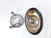 Harley Davidson Electra Glide Softail Dyna Air Cleaner Backplate & Cover - C3 Cycle