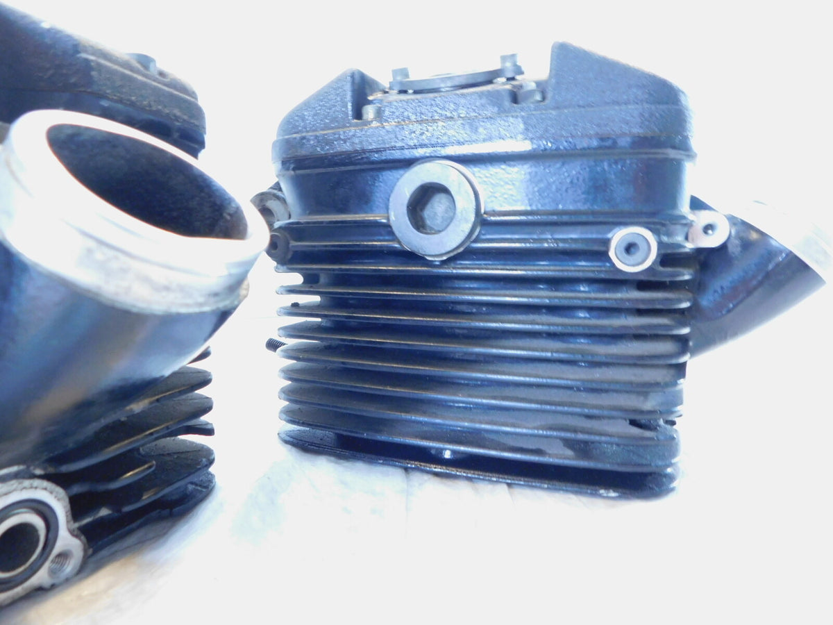 2000 Victory V92 Sport Cruiser Black Engine Motor Cylinder Heads & Valves - C3 Cycle