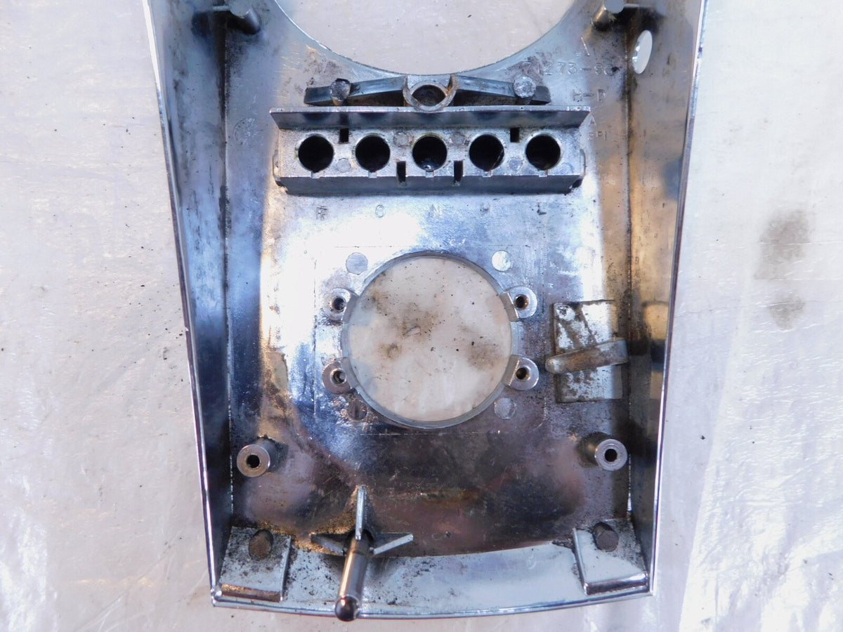 Harley Davidson Softail Heritage Classic & Fat Boy Fuel Gas Tank Console Panel - C3 Cycle